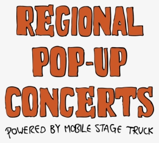 Regional Pop-up Concert Tour - Poster #8377598