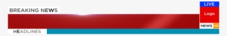 1024 X 576 23 - Breaking News Lower Third Png #8377630