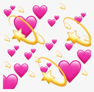 Heart Pattern Background Heartbackground Starry Stars - Heart #8377881