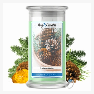 Pine Cones & Amber - Candle Jewelry In Europe #8378188