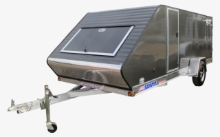 Sled Shed Aluminum Pro Starr Bullet Series 7′ Wide - Travel Trailer #8378277