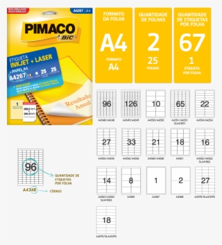 Etiquetas Pimaco #8378362