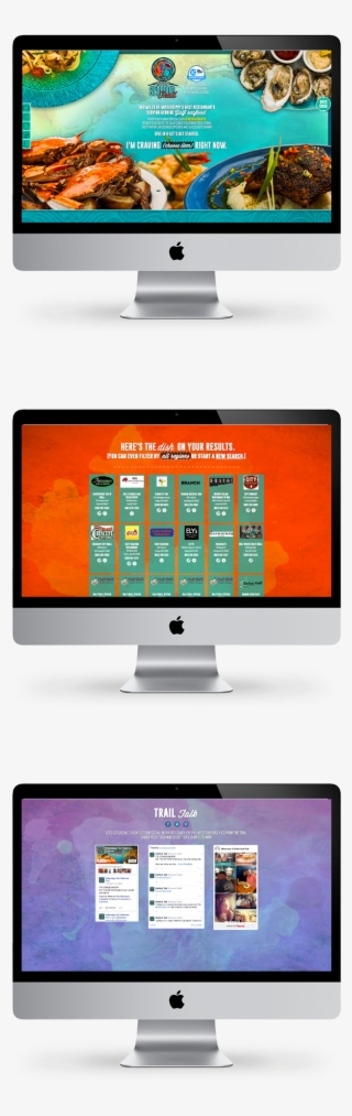 By Allowing Them To Select The Type Of Local Seafood - Imac 27 Inch #8378534