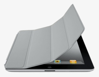 Ipad Smart Cover Gray - Ipad 2 Smart Cover #8378598