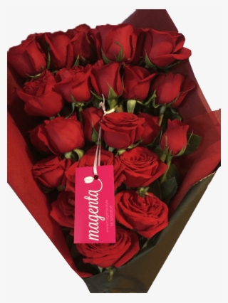 Bouquet De Rosas Rojas - Garden Roses #8378633