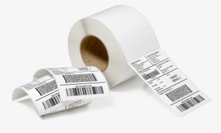 Etiqueta Adesiva De Papel Couchê Impressa Com Ribbon - Barcode #8378821