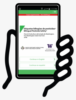 Etiquetas Bilingües De Pesticidas / Bilingual Pesticide - University Of Washington #8378971