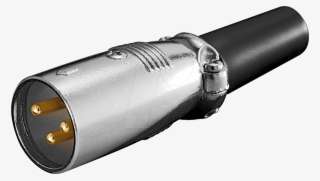 Xlr Connector, 3 Pin, Gold Plated Contacts Frei - Xlr Stecker 4 Polig #8379114