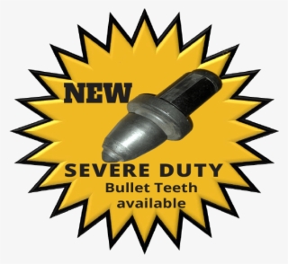 With New Severe Duty Bullet Teeth - Pop Art #8379192