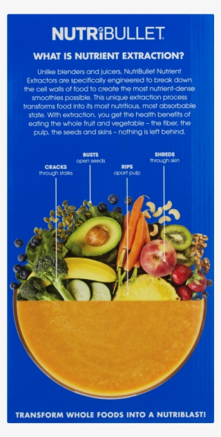 Nutribullet 8-piece Magic Bullet Superfood Nutrition - Nutribullet Benefits Of Fruits And Vegetables #8379253