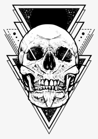 Sacred Geometry Skull #8379386