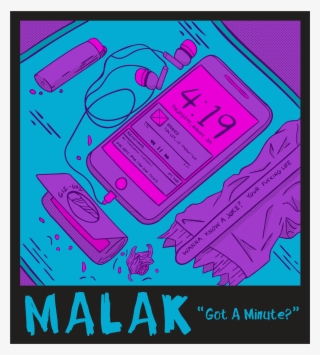 Got A Minute - Graphic Design #8379544