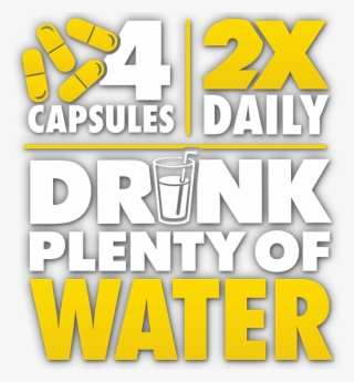 We Recommend Drinking Minimally 6-8 Glasses Of Water - Poster #8379664