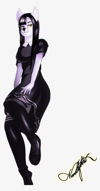 That Black Dress - Illustration #8379707