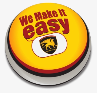 We Are Your Easy Button For All Your Heating And Ac - Emblem #8379989