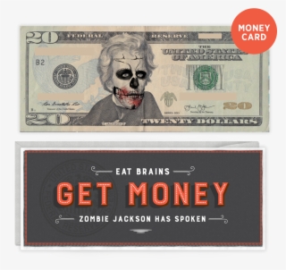 A Transparent Cover With Illustration Transforms A - Tell A Fake 20 Dollar Bill #8380274