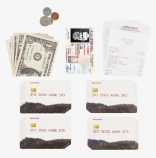 A Divided Cash/receipt Pocket Gives You Versatility - Chocolate #8380343