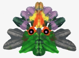 Alien Headdress Blot - Animal Figure #8380477 Alien Headdress Blot - Animal Figure #8380477