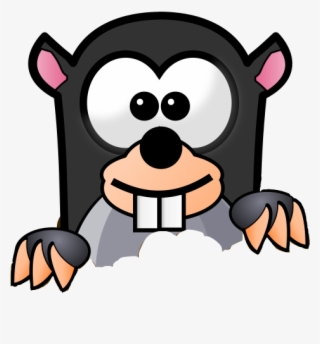 Mole Image - Cartoon Mole Transparent Background #8380514