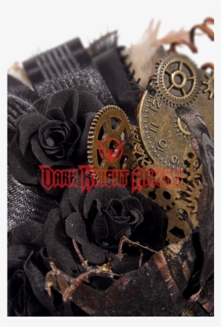 Steampunk Butterfly Headdress - Label #8380541