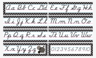 Categories - Cursive Letters Bulletin Boards #8380608