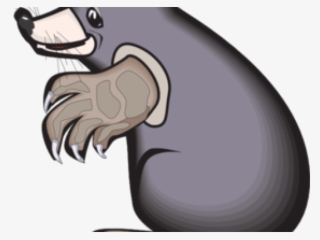 Mole Clipart Mole Animal - Mole Clip Art Png #8380680
