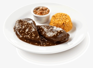 Pechuga Con Mole Poblano - Brown Sauce #8380744
