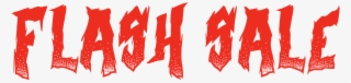 Flash Sale Png - Graphic Design #8380809