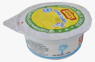 Curd Cup 100gms - Vijaya Milk Products Png #8381068