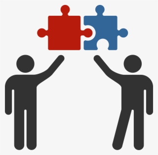 We Believe In Collaboration - Team Work Clipart Transparent Background #8381127