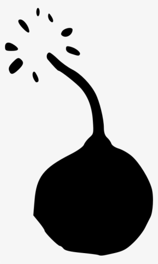 This Png File Is About Bomb , Vector , Inkscape , Vectorart - Old Cartoon Bomb #8381132