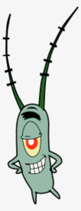 Algae Clipart Plankton Spongebob - Plankton Bob Esponja #8381448
