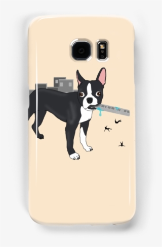 Attack Of The Colossal Boston Terrier By Prettyinink - Boston Terrier #8381545