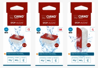 Chemical Filtration - - Ciano Water Clear #8381575