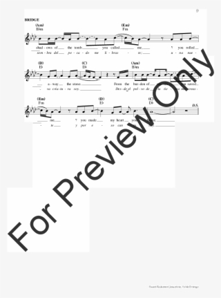 Sweet Redeemer / Jesucristo Yo Me Entrego Thumbnail - Violin #8381692