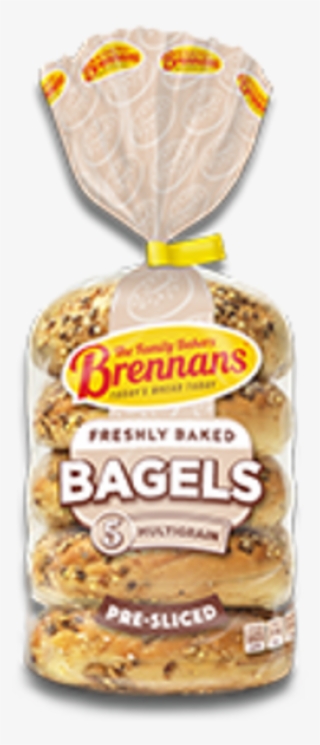 Brennans Multigrain Bagels - Caramel Corn #8381882