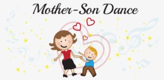 Free Png Download Mother's Day Sale Banner Png Images - Mother Son Dance Clip Art #8382116