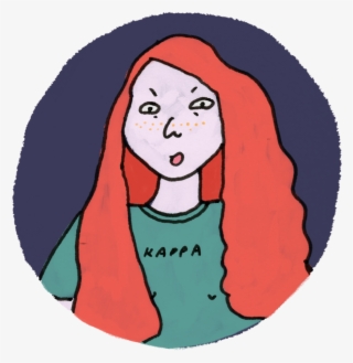Ginger Kappa Girl - Illustration #8382118