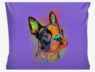 Boston Terrier Pillow Cover, Multi Colors Lov'n My - Chihuahua #8382175