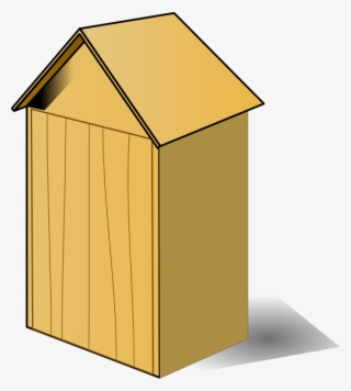 Small - Outhouse Clipart #8382181