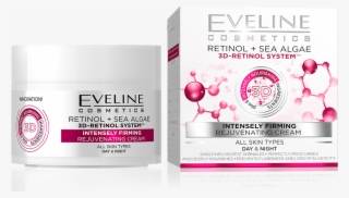 Retinol Sea Algae Intensely Firming Rejuvenating Cream - Eveline Retinol Sea Algae #8382236