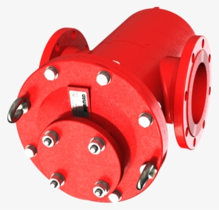 Fire Line Basket Strainer With Flushing Drain Fp 60f - Circle #8382392