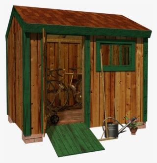 Garden Tool Shed Plans Mary - Tool Shed House #8382501