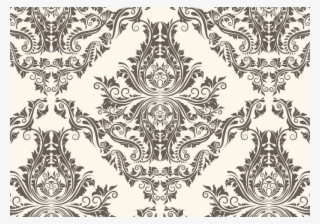 Damask Transparent Images - Free Damask Seamless Pattern #8382556