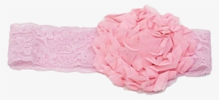 Baby Lace Headband - Rose #8382574