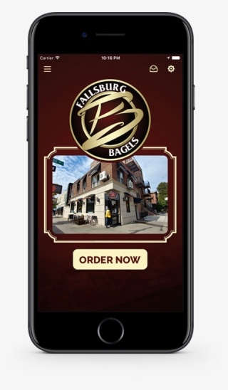 App, Tap, Order - Iphone #8382577