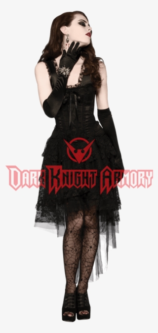 Midnight Lace Dress - Dress #8382607