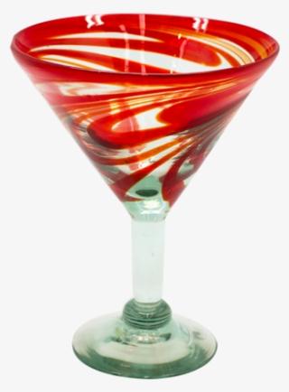 Swirl Cocktail Glass - Martini Glass #8382668