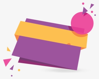 Purple Sale Origami Banner - Origami Banner Banner Png #8382843