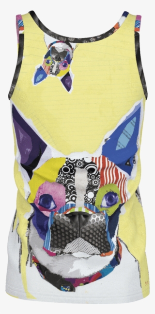 Boston Terrier Tank Top For Women - Pop Art #8382878